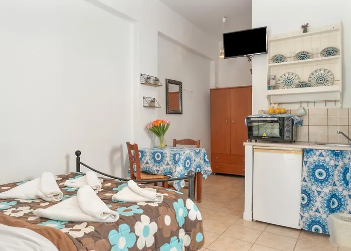 Mouria A Apartamento Kithnos